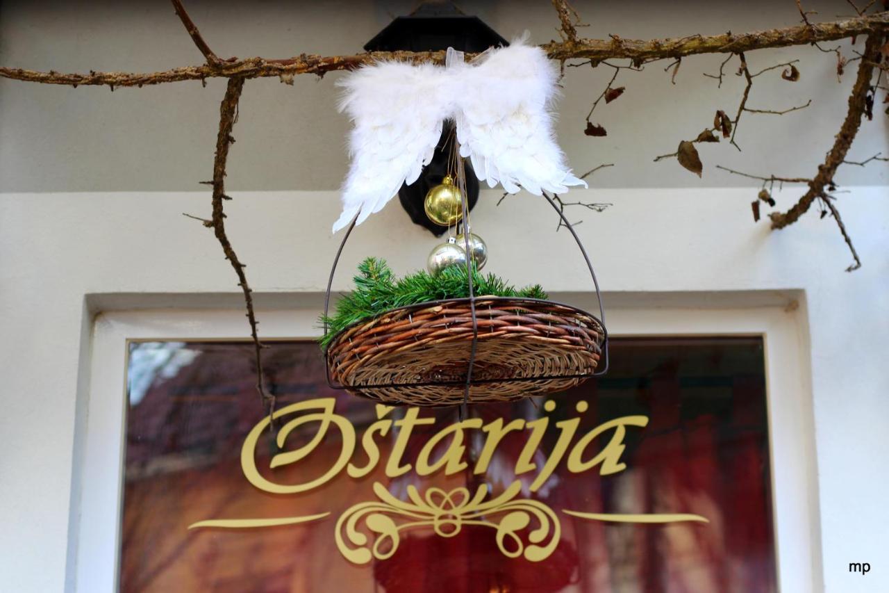 Rooms & Restaurant Ostarija Доленьске-Топлице Экстерьер фото