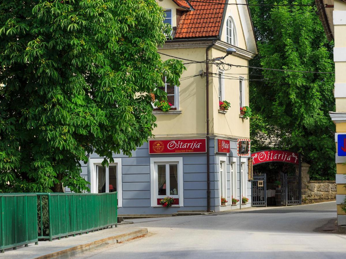 Rooms & Restaurant Ostarija Доленьске-Топлице Экстерьер фото
